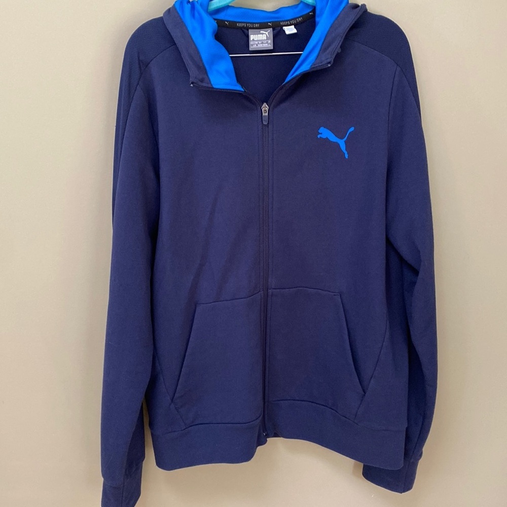 PUMA | full zip hoodie